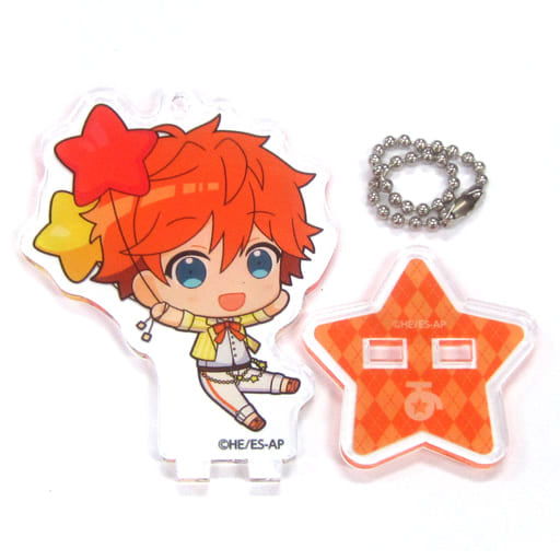 Subaru Akehoshi Ensemble Stars! Trading Acrylic Stand Key Chain A animate cafe Limited Key Chain [USED]