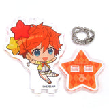 Subaru Akehoshi Ensemble Stars! Trading Acrylic Stand Key Chain A animate cafe Limited Key Chain [USED]