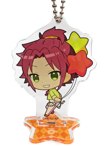 Mao Isara Ensemble Stars! Trading Acrylic Stand Key Chain A animate cafe Limited Key Chain [USED]