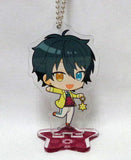 Mika Kagehira Ensemble Stars! Trading Acrylic Stand Keychain A animate cafe Limited Key Chain [USED]