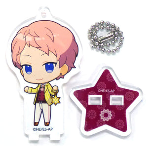 Shu Itsuki Ensemble Stars! Trading Acrylic Stand Key Chain A animate cafe Limited Key Chain [USED]