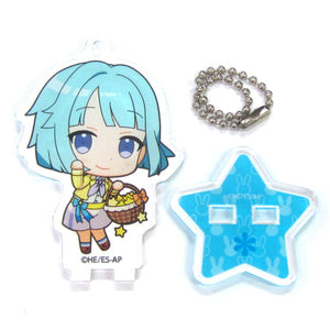 Hajime Shino Ensemble Stars! Trading Acrylic Stand Key Chain B animate cafe Limited Key Chain [USED]