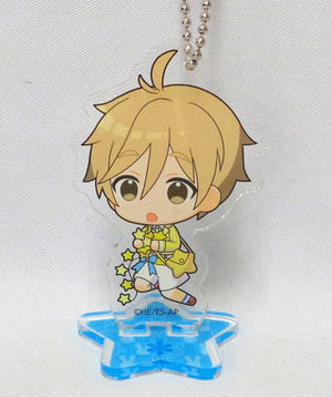 Tomoya Mashiro Ensemble Stars! Trading Acrylic Stand Key Chain B animate cafe Limited Key Chain [USED]