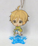 Tomoya Mashiro Ensemble Stars! Trading Acrylic Stand Key Chain B animate cafe Limited Key Chain [USED]