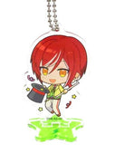 Natsume Sakasaki Ensemble Stars! Trading Acrylic Stand Key Chain B animate cafe Limited Key Chain [USED]