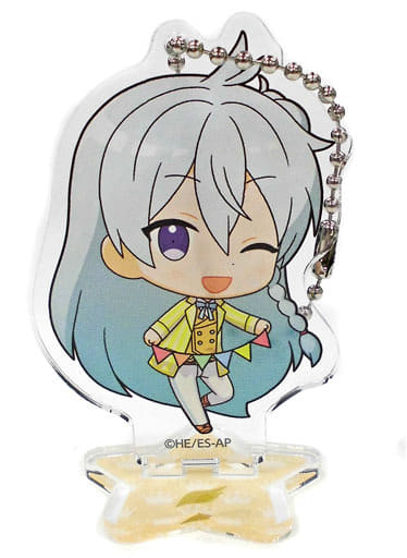 Wataru Hibiki Ensemble Stars! Trading Acrylic Stand Key Chain C animate cafe Limited Key Chain [USED]