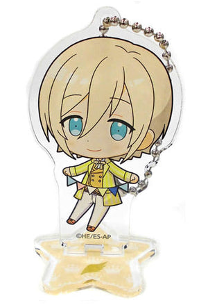 Eichi Tenshouin Ensemble Stars! Trading Acrylic Stand Key Chain C animate cafe Limited Key Chain [USED]