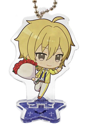 Kaoru Hakaze Ensemble Stars! Trading Acrylic Stand Key Chain C animate cafe Limited Key Chain [USED]