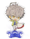 Koga Ogami Ensemble Stars! Trading Acrylic Stand Key Chain C animate cafe Limited Key Chain [USED]