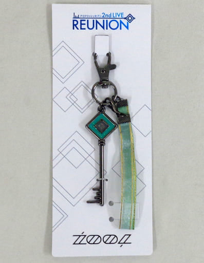 ZOOL IDOLiSH7 Key Motif Charm 2nd Live Reunion Online Shopping Only Charm [USED]