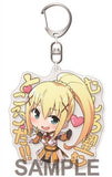 Darkness KonoSuba: God's Blessing on this Wonderful World! Legend of Crimson Acrylic Key Chain Key Chain [USED]