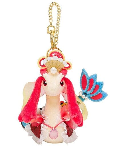Milotic Pokemon Mascot Oceanic Operetta Pokemon Center Limited Key Chain [USED]