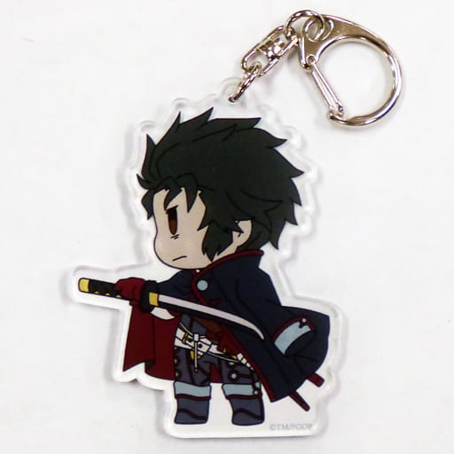 Berserker/Toshizo Hijikata Fate/Grand Order Petit Servant! Battle Otanoshimi Acrylic Key Chain Vol.2 C96 Limited Key Chain [USED]