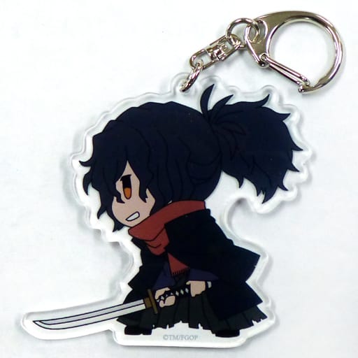 Assassin / Izo Okada Fate/Grand Order Petit Servant! Battle Otanoshimi Acrylic Key Chain Vol.2 C96 Limited Key Chain [USED]