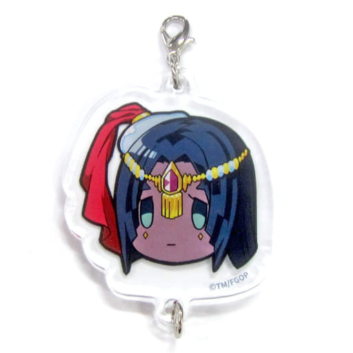Caster/Caster of The Nightless City Fate/Grand Order Petit Servant! Face Otanoshimi Acrylic Charms Dead Heat Summer Race Ver. C96 Limited Charm [USED]