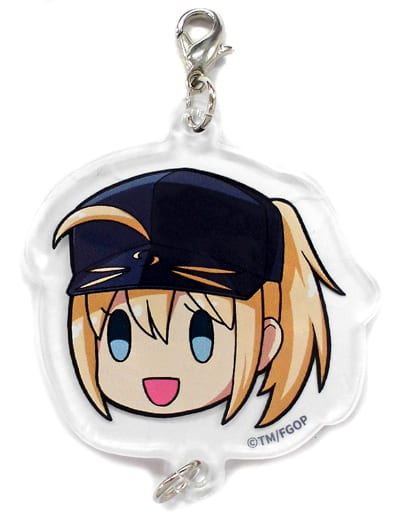 Assassin / Mysterious Heroine X Fate/Grand Order Petit Servant! Face Otanoshimi Acrylic Charms Dead Heat Summer Race Ver. C96 Limited Charm [USED]
