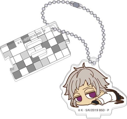 Atsushi Nakajima Bungo Stray Dogs Acrylic Key Chain Collection with Tsunagaru Stand Key Chain [USED]