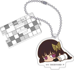 Akiko Yosano Bungo Stray Dogs Acrylic Key Chain Collection with Tsunagaru Stand Key Chain [USED]