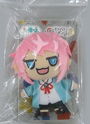 Ramuda Amemura Hypnosis Mic -Division Rap Battle- Yubi no Ue Series Hypmy Sanrio Remix Key Chain [USED]