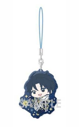 Iori Izumi A IDOLiSH7 Clear Rubber Strap Collection Album Ver. IDOLiSH7 Key Chain [USED]