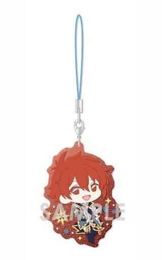 Riku Nanase G IDOLiSH7 Clear Rubber Strap Collection Album Ver. IDOLiSH7 Key Chain [USED]