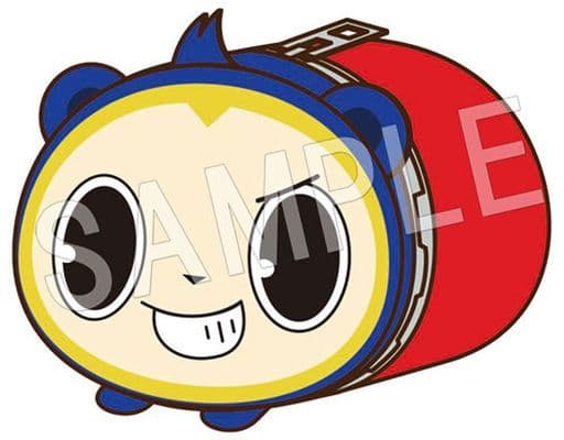 Kuma Persona Q2 New Cinema Labyrinth Mochikororin Vol.1 Key Ring [USED]