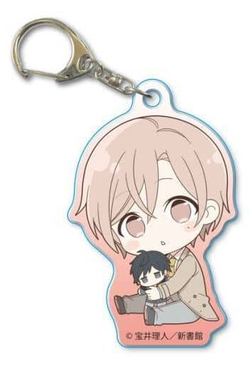 Tadaomi Shirotani TEN COUNT Gyugyutto Acrylic Key Chain Key Ring [USED]