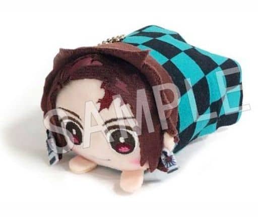 Tanjiro Kamado Demon Slayer: Kimetsu no Yaiba Mochikororin Plush Mascot Plush Toys [USED]