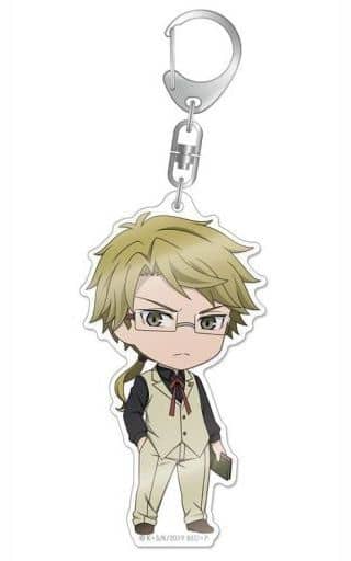 Doppo Kunikida Bungo Stray Dogs Nendoroid Plus Deka Acrylic Key Chain Key Chain [USED]