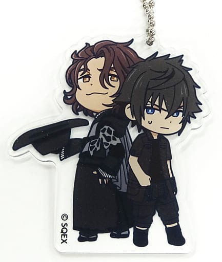 Noctis Arden Final Fantasy XV Pair Acrylic Keychain Collection Key Chain [USED]