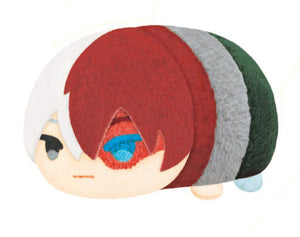 Shoto Todoroki My Hero Academia Mochi Mochi Mascot Mini Key Ring [USED]