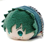 Izuku Midoriya Hero Costume Ver. My Hero Academia Mochi Mochi Mascot Mini Mochi mochi Mascot Store Limited Purchase Benefits Key Ring [USED]