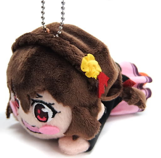 Yun Yun Lying Down KonoSuba: God's Blessing on this Wonderful World! Legend of Crimson Lying Down Key Chain Mascot Vol.2 Key Chain [USED]