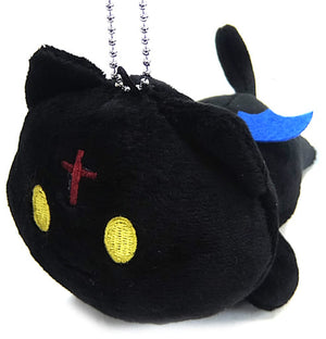 Chomusuke KonoSuba: God's Blessing on this Wonderful World! Legend of Crimson Lying Down Key Chain Mascot Vol.2 Key Chain [USED]