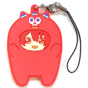 Riku Nanase IDOLiSH7 TORUPAKA! Ainana Parade Rubber Charm Key Chain [USED]