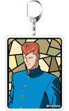 Kazuma Kuwabara Yu Yu Hakusho Newly Drawn Acrylic Key Chain Key Chain [USED]