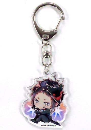 Ryunosuke Akutagawa Bungo Stray Dogs DEAD APPLE Secret Acrylic Key Chain Marui Branch Original SD Part 1 Armed Detective Agency Sales Department Marui Branch Limited Key Chain [USED]