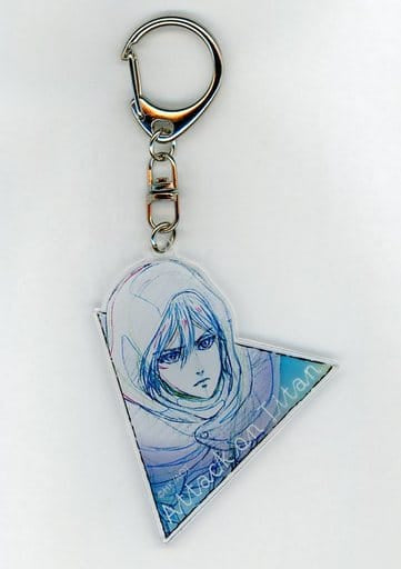 Mikasa Ackerman Attack on Titan Season 3 WIT STUDIO Trading Acrylic Key Chains Part 2 Key Chain [USED]