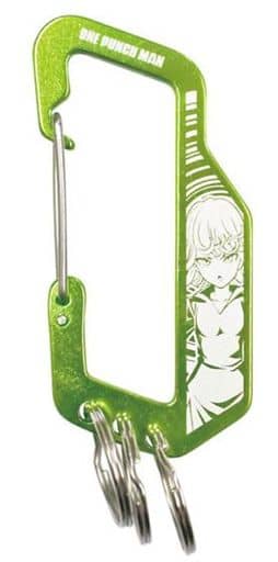 Tatsumaki Ver. One Punch Man Carabiner Key Chain Key Chain [USED]