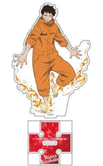 Fire Force Shinra Kusakabe Acrylic Figure M Acrylic Stands [USED]