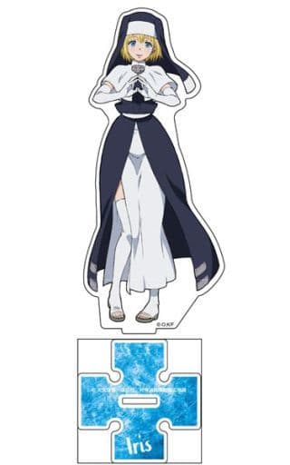 Fire Force Iris Acrylic Figure M Acrylic Stands [USED]