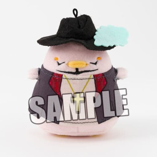 Dracule Mihawk One Piece Chuncolle Key Chain [USED]