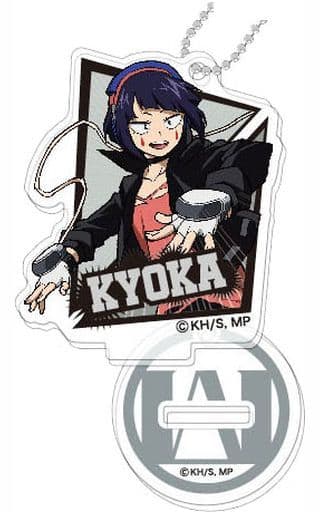 My Hero Academia Kyoka Jiro Stand Mini Acrylic Keychain Vol. 2 A Box Keychains [USED]