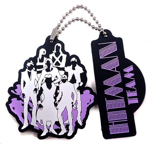 Assassination Team JoJo's Bizarre Adventure Golden Wind Ichiban Kuji Vol.2 Rubber Charm Prize F Charm [USED]