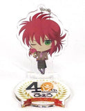 Kurama Yu Yu Hakusho Deformed Acrylic Charm with Stand Sega Collaboration Cafe Pierrot 40th Anniversary Limited Charm [USED]