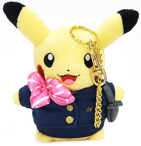 Pikachu CA Pokemon Store Itami Airport Store Ver. Pokemon Mascot Pokemon Store Itami Airport Store Limited Key Chain [USED]