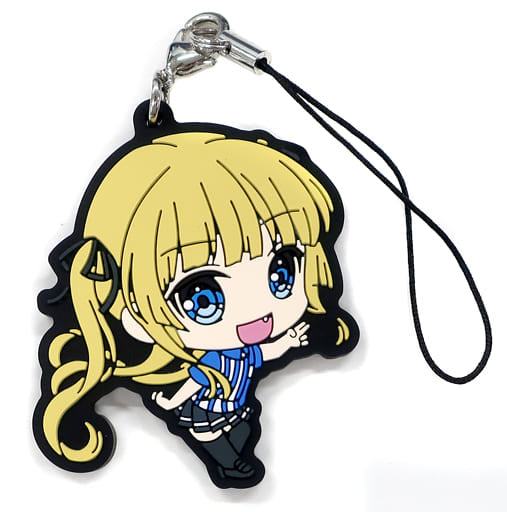 Eriri Spencer Sawamura Uniform Saekano the Movie: Finale Rubber Charm LAWSON Limited Key Chain [USED]