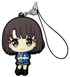 Megumi Kato Uniform Saekano the Movie: Finale Rubber Charm LAWSON Limited Key Chain [USED]