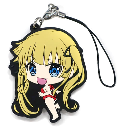 Eriri Spencer Sawamura Swimsuit Saekano the Movie: Finale Rubber Charm LAWSON Limited Key Chain [USED]