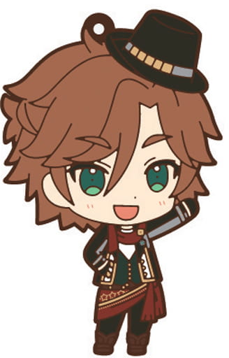 Madara Mikejima Ensemble Stars! Rubber Strap Collection Vol.C Key Chain [USED]